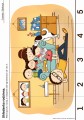 karta pracy analiza i synteza wzrokowa układanka puzzle