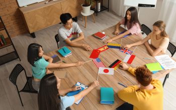 Learning foreign language