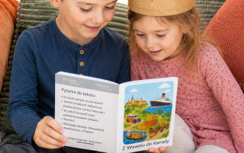 Książka dla dzieci opowiadająca historię skarbów wawelskich.